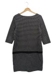 Vorschaubild 2 von MARC O POLO Blusenkleid Damen 40/L Schwarz Grafisch Tunikakleid