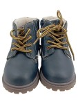 Vorschaubild 2 von Kinder Stiefel Gr. 21 Blau Outdoor Boots gefüttert