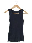 Vorschaubild 1 von Damen Top Gr. 34/XS Schwarz Basic Rippstrick Tanktop