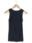Vorschaubild 2 von Damen Top Gr. 34/XS Schwarz Basic Rippstrick Tanktop
