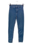 Vorschaubild 1 von Damen Jeans Slim Fit Blau Gr. S W28/36 Casual