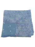 Vorschaubild 2 von Tischdecke Blau 85x85 cm Klassisch Baumwolle Polyester