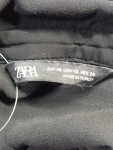 Vorschaubild 3 von Hemdbluse Damen Langarm Schwarz Größe 34