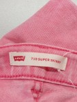 Vorschaubild 3 von LEVIS 710 SUPER SKINNY Jeans Kinder Rosa Gr. 164 Cut-Outs
