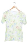 Vorschaubild 1 von Damen T-Shirt 34/XXS Mehrfarbig Blumenmuster Casual