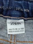 Vorschaubild 3 von Kinder Jeans Slim Fit Gr. 152 Blau Casual