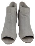 Vorschaubild 2 von JENNYFAIRY Damen Peeptoe Stiefeletten Grau Gr. 37 Elegant Modern