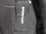 Vorschaubild 3 von Damen Sweatjacke Gr. 40/L Schwarz Streetwear Pailletten