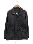 Vorschaubild 1 von Damen Sweatjacke Gr. 40/L Schwarz Streetwear Pailletten