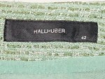 Vorschaubild 3 von Minirock Damen Gr. 42;XL Grün Elegant Strukturmuster
