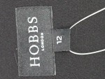 Vorschaubild 3 von Damen Bleistiftrock Gr. 40 L Schwarz Business Elegant Midirock UK 12