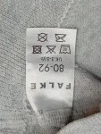 Vorschaubild 3 von Kinder Leggings Grau Herzen Gr. 80-92 Baumwolle Elasthan Casual