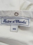 Vorschaubild 3 von Baby Body Langarm Weiß Gr. 86 Stickerei