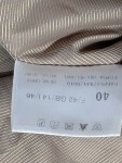 Vorschaubild 4 von Damen Winterjacke Gr. 40/L Braun Klassisch Elegant Stehkragen