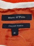 Vorschaubild 3 von Damen Faltenrock Gr. 38;M Rot Elegant Klassisch Schurwolle