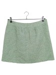 Vorschaubild 1 von Minirock Damen Gr. 42;XL Grün Elegant Strukturmuster