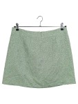 Vorschaubild 2 von Minirock Damen Gr. 42;XL Grün Elegant Strukturmuster