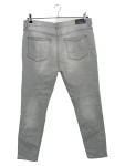 Vorschaubild 2 von Herren Jeans Tapered Fit W29/46/S Grau Casual Boyfriend Denim