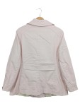 Vorschaubild 2 von Damen Übergangsmantel Rosa Einheitsgröße Klassisch