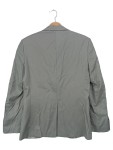 Vorschaubild 2 von Premium Herren Sakko Gr. 46 Grau Blau Slim Fit Blazer Jacke