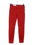 Vorschaubild 1 von Damen Jeans Regular Fit W27 36 S Rot Stretch Hose