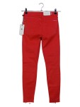 Vorschaubild 2 von Damen Jeans Regular Fit W27 36 S Rot Stretch Hose