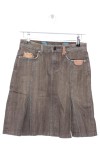 Vorschaubild 1 von Lederrock Damen 38/M Braun Casual Rock