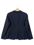 Vorschaubild 2 von Blazer Damen Blau Gr. UNI Polyester Business Langarm Frühjahr/Sommer
