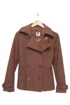 Vorschaubild 1 von Damen Leichte Jacke Gr. 32/XS Braun Klassisch Vintage