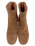Vorschaubild 2 von Damen Stiefelette Gr. 36 Braun Wildleder Klassisch Elegant Ankle Boots