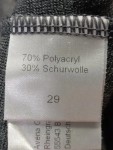 Vorschaubild 4 von Damen Jogginghose Gr. 38/M Grau Casual Sporthose Freizeithose