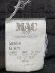 Vorschaubild 4 von Damen Mom Jeans Gr. 40/L Schwarz Casual Stella Glam