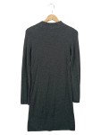 Vorschaubild 2 von KOOKAI Damen Strickkleid Gr. 32/XXS Grau Klassisch Elegant Viskose