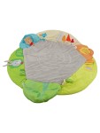 Vorschaubild 1 von Babydecke Tiermotive Mehrfarbig 103x103 cm Guter Zustand