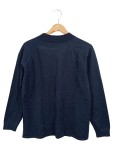 Vorschaubild 2 von Pullover Damen Blau Klassisch Einheitsgröße Strickpullover