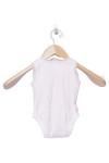 Vorschaubild 2 von Baby Body Rosa Gr. 62 Baumwolle Punkte Rüschen ärmellos