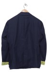 Vorschaubild 2 von Fashion Hero Damen Blazer Gr. 42/XL Blau Grün Business