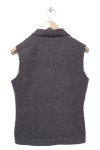 Vorschaubild 2 von Leichte Weste Damen Grau Gr. 36/S Elegant Business Viskose