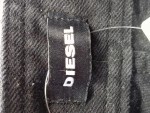 Vorschaubild 3 von Damen Jeansrock Schwarz Gr. 34;XS Casual Minirock Reißverschluss