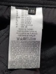 Vorschaubild 4 von Damen Jeansrock Schwarz Gr. 34;XS Casual Minirock Reißverschluss