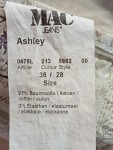 Vorschaubild 4 von Damen Jeans Slim Fit Ashley Gr. 36/28 Beige Casual