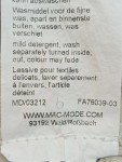Vorschaubild 5 von Damen Jeans Slim Fit Ashley Gr. 36/28 Beige Casual