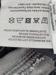 Vorschaubild 6 von Damen Jeans Regular Fit Grau Gr. 36 Strukturmuster