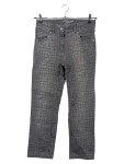 Vorschaubild 1 von Damen Jeans Regular Fit Grau Gr. 36 Strukturmuster