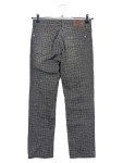 Vorschaubild 2 von Damen Jeans Regular Fit Grau Gr. 36 Strukturmuster