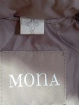 Vorschaubild 3 von Damen Steppmantel Grau Gr. 36/S Klassisch Elegant Übergangsjacke