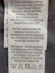 Vorschaubild 4 von Damen Steppmantel Grau Gr. 36/S Klassisch Elegant Übergangsjacke