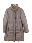 Vorschaubild 1 von Damen Steppmantel Grau Gr. 36/S Klassisch Elegant Übergangsjacke