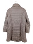 Vorschaubild 2 von Damen Steppmantel Grau Gr. 36/S Klassisch Elegant Übergangsjacke