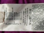 Vorschaubild 4 von Damen Sweatshirt Lila Gr. 34/XS Casual Viskose Pullover